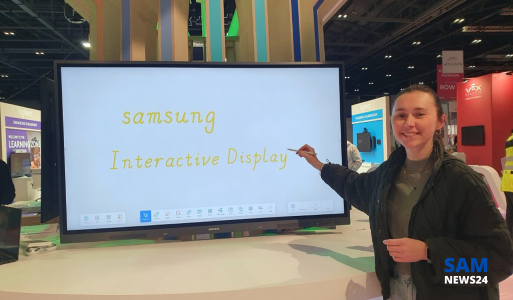Samsung launches new 2023 Interactive Display