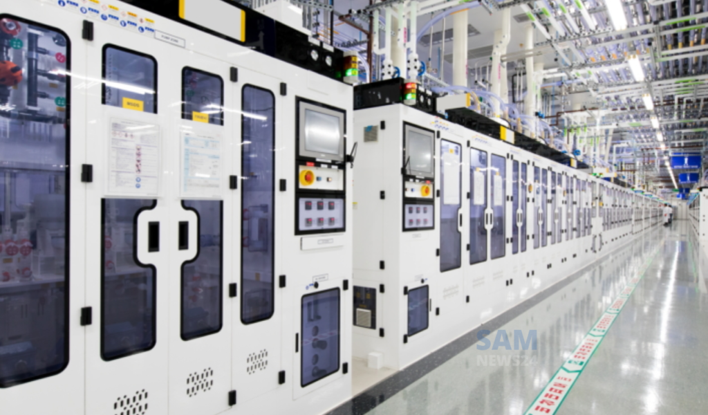 Samsung promotes expanded semiconductor subfab automation