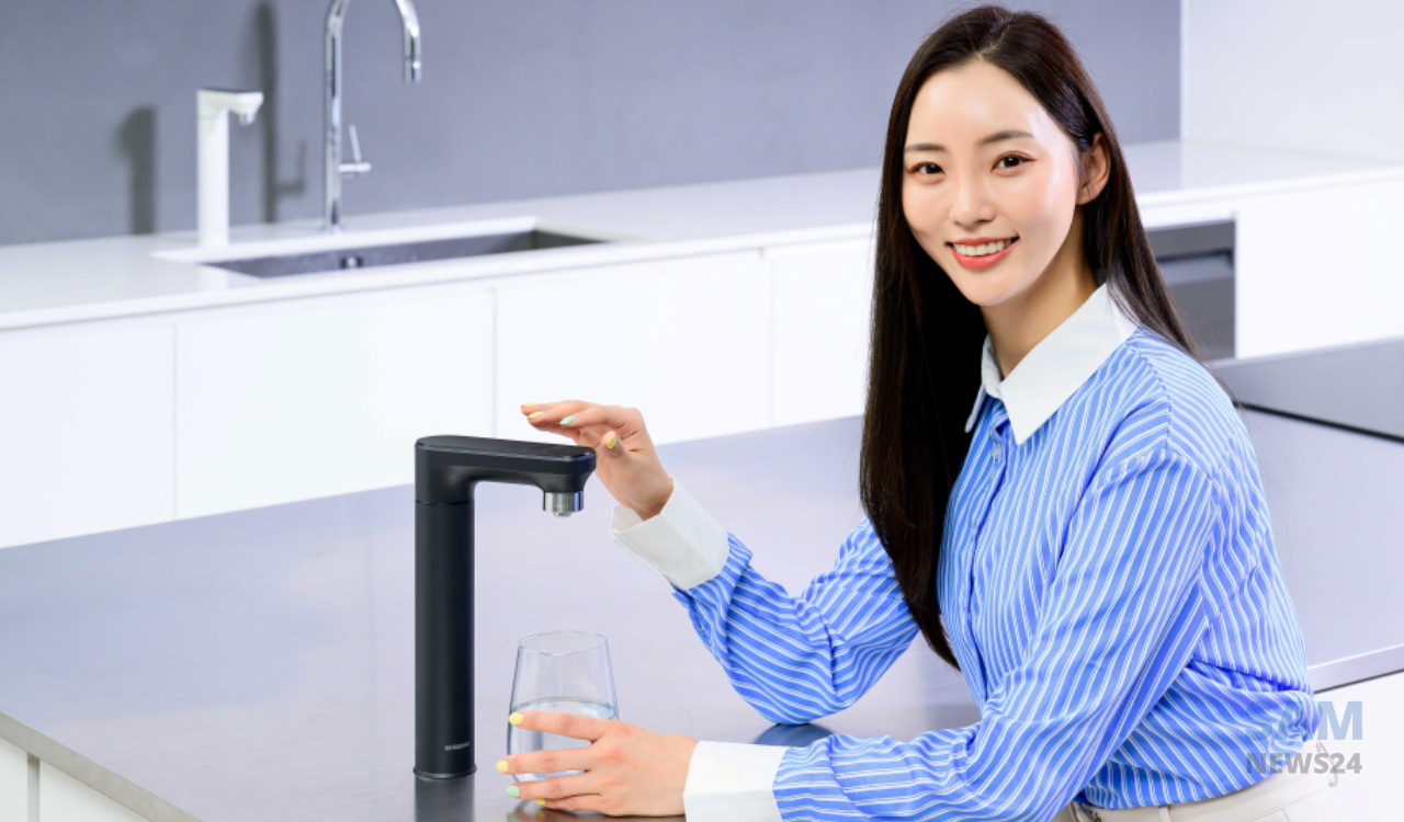 Samsung water purifier Korea