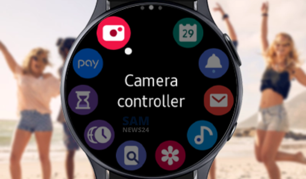 Steps to control phone Camera with Galaxy Watch 4 and Watch 5