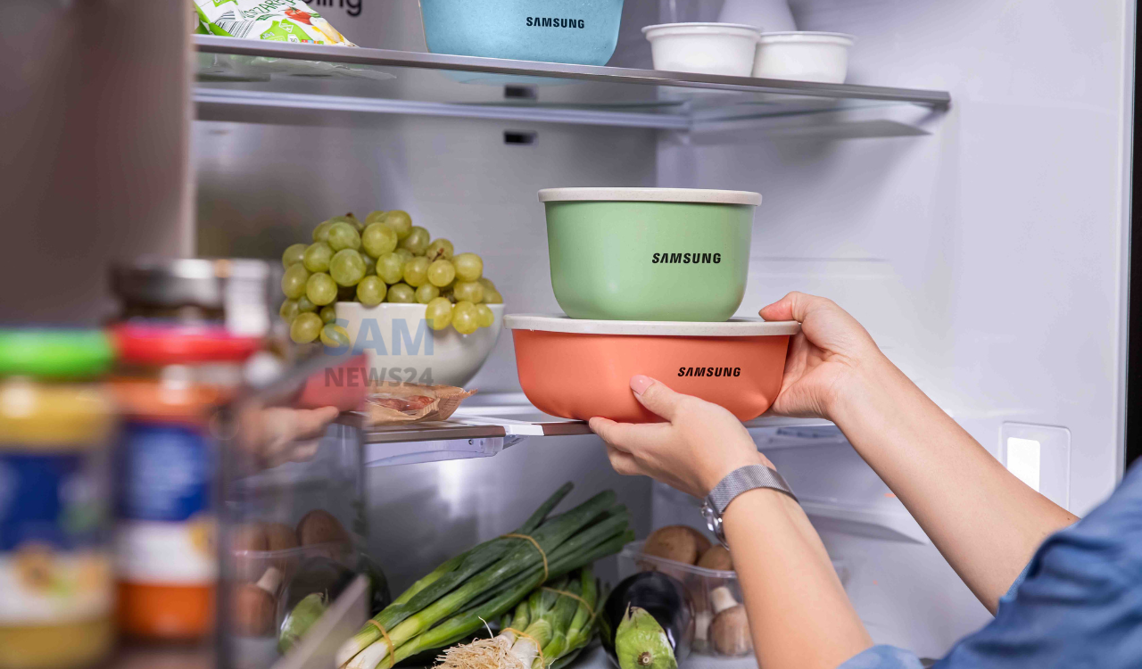 Bespoke home appliance Samsung and German brand Koziol to bring stylish kitchen products