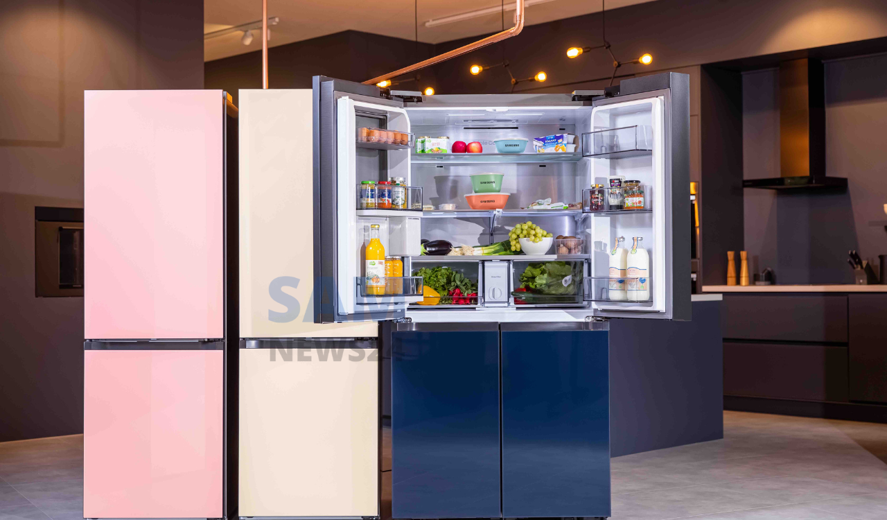 Bespoke home appliance Samsung and German brand Koziol to bring stylish kitchen products