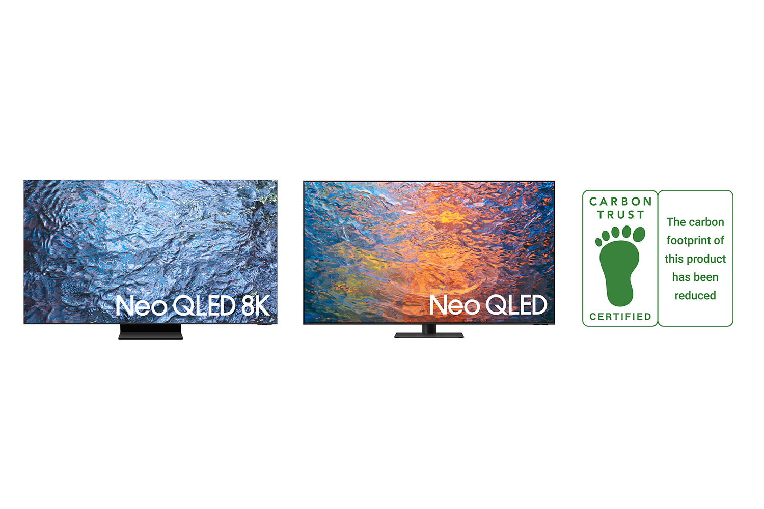 Samsung’s 2023 Neo QLED rewarded by ‘Reducing CO2’ Certification