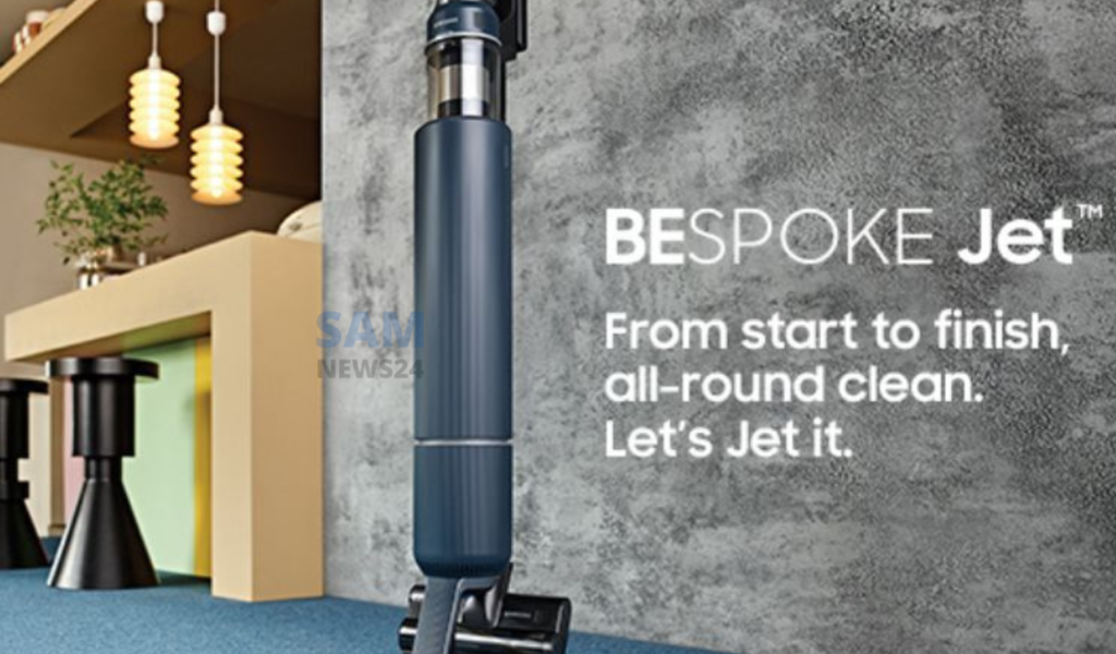 Check the details of Samsung Bespoke Vacuum Cleaners