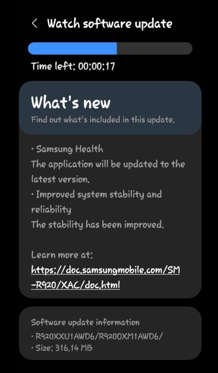 Galaxy Watch 5 Pro cycle tracking update Canada