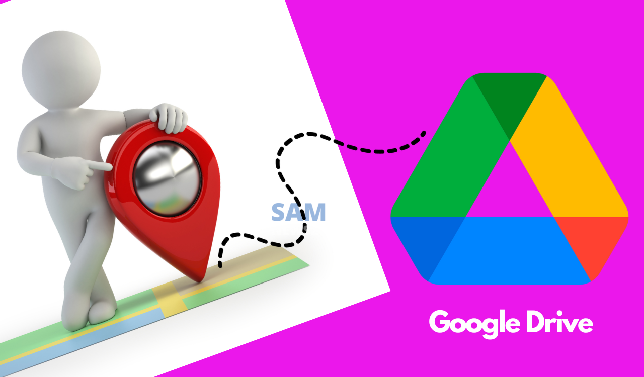 Google Drive introduced new location picker