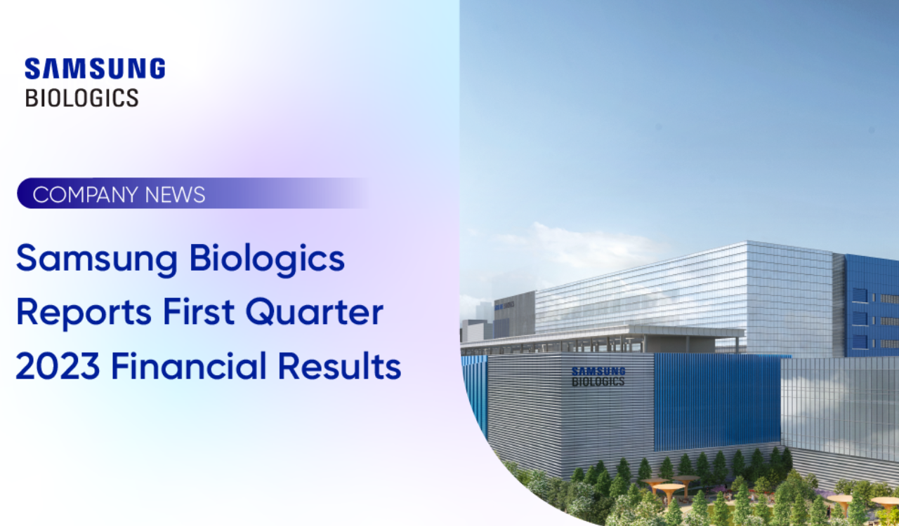 In Q1 2023 Samsung Biologics recorded a revenue of KRW 720.9 billion