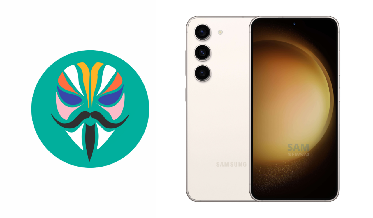 Magisk tool now support Galaxy S23 Series