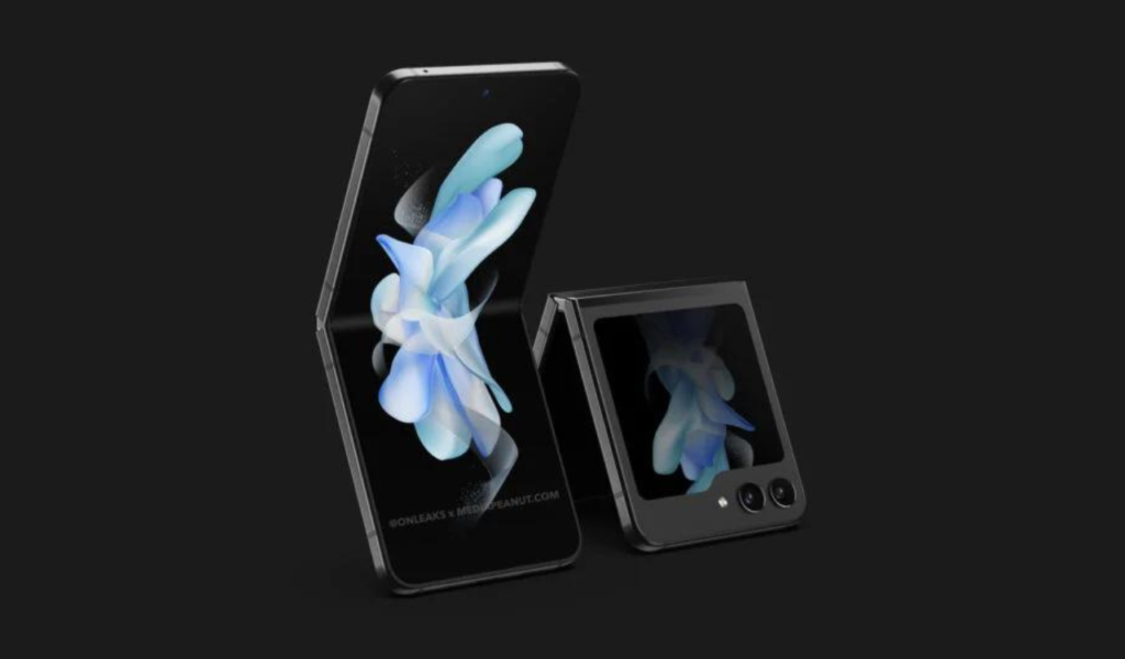 Samsung Galaxy Z Flip 5 official looking render