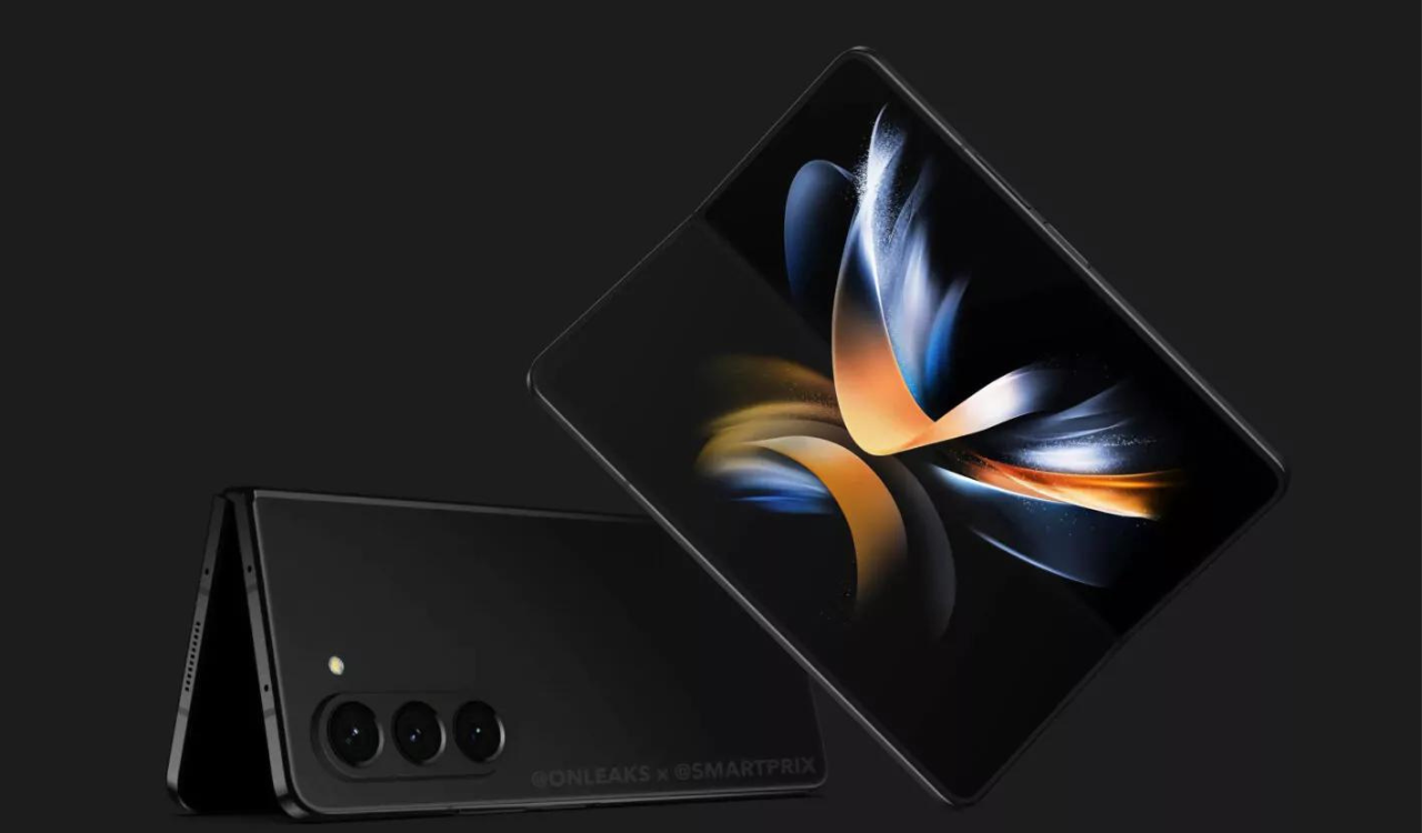 Samsung Galaxy Z Fold 5 official looking renders (1)