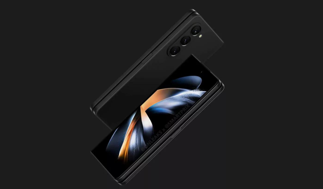 Samsung Galaxy Z Fold 5 official looking renders (2)