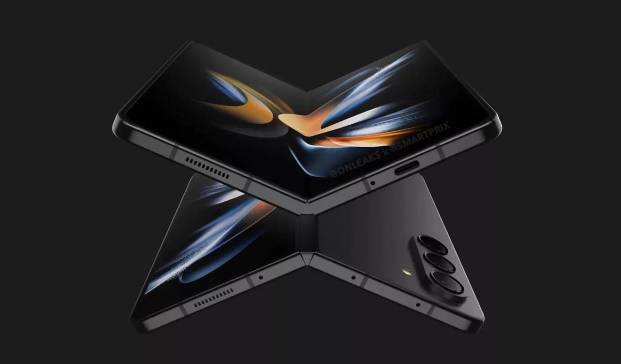 Samsung Galaxy Z Fold 5 official looking renders (3)