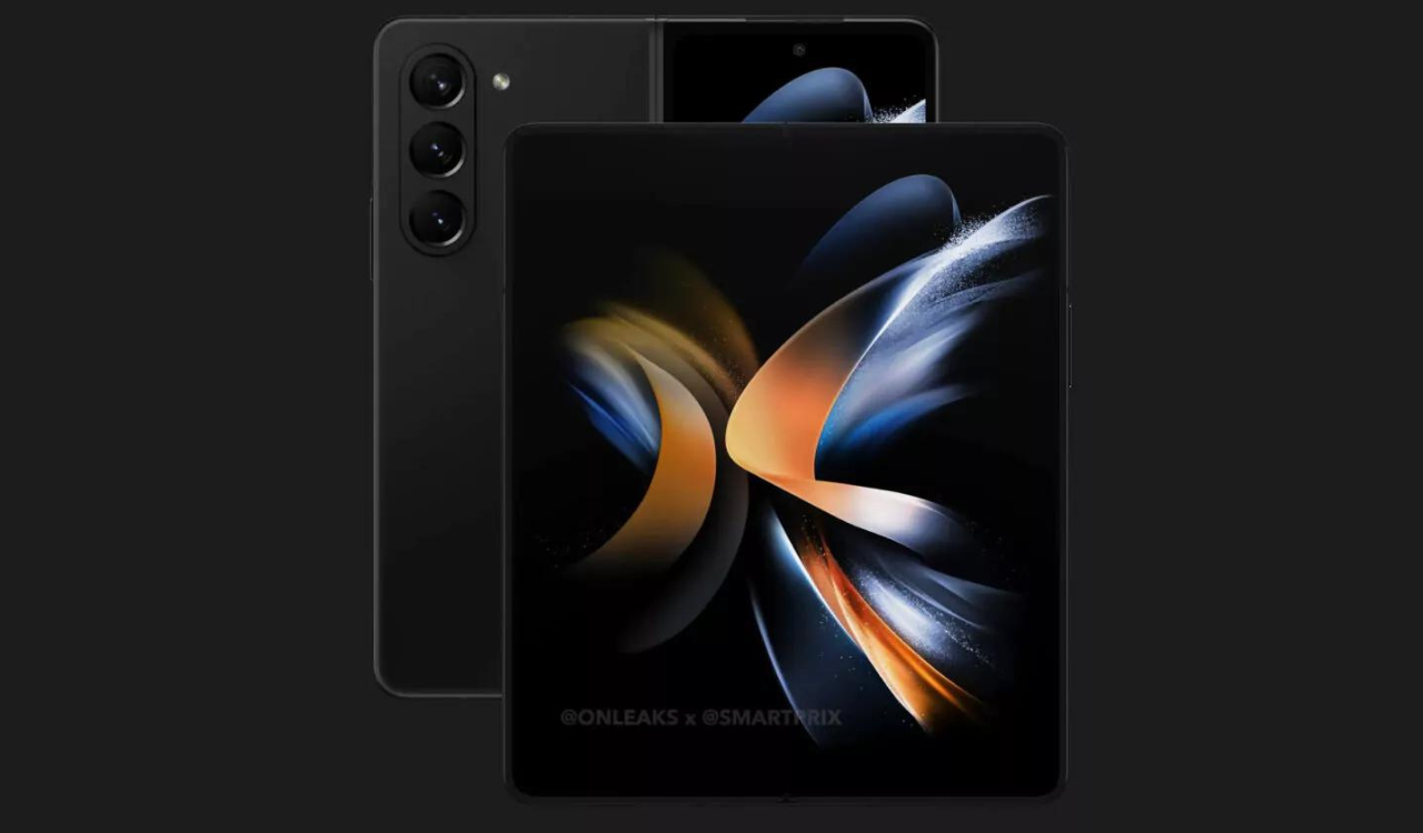 Samsung Galaxy Z Fold 5 official looking renders (4)