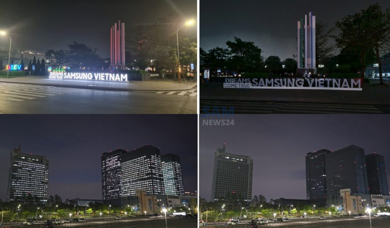 Samsung Global lights out campaign