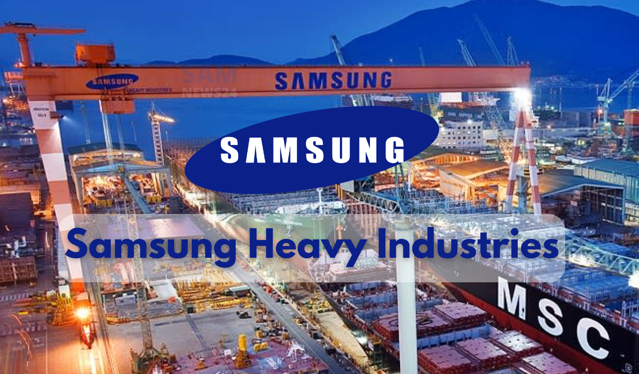 Samsung Heavy Industries pen a contract to construct two LNG carriers for a shipping company