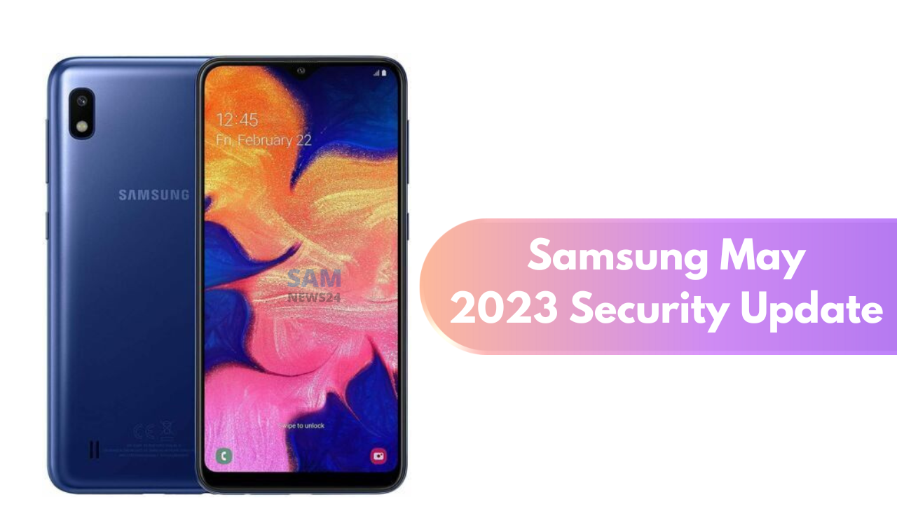 Samsung May 2023 security patch already rolling for Galaxy A10e
