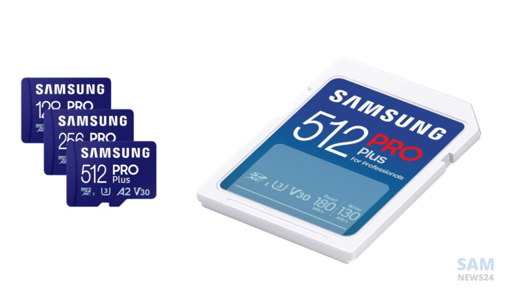 Samsung PRO Plus microSD