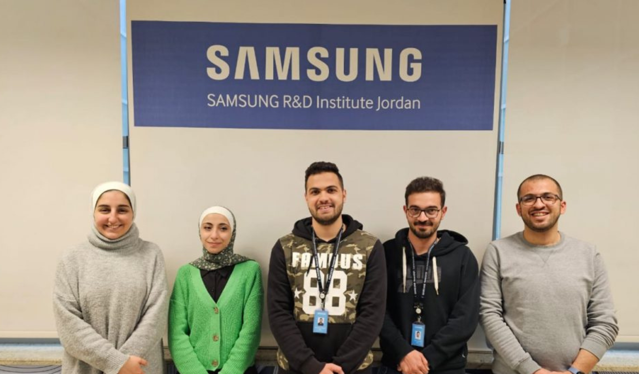 Samsung R&D Center in Jordan
