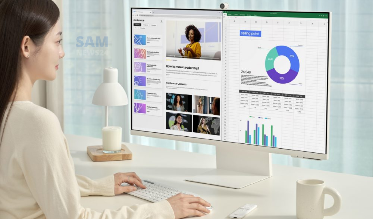 Samsung launches a full lineup of 2023 smart monitors in Korea
