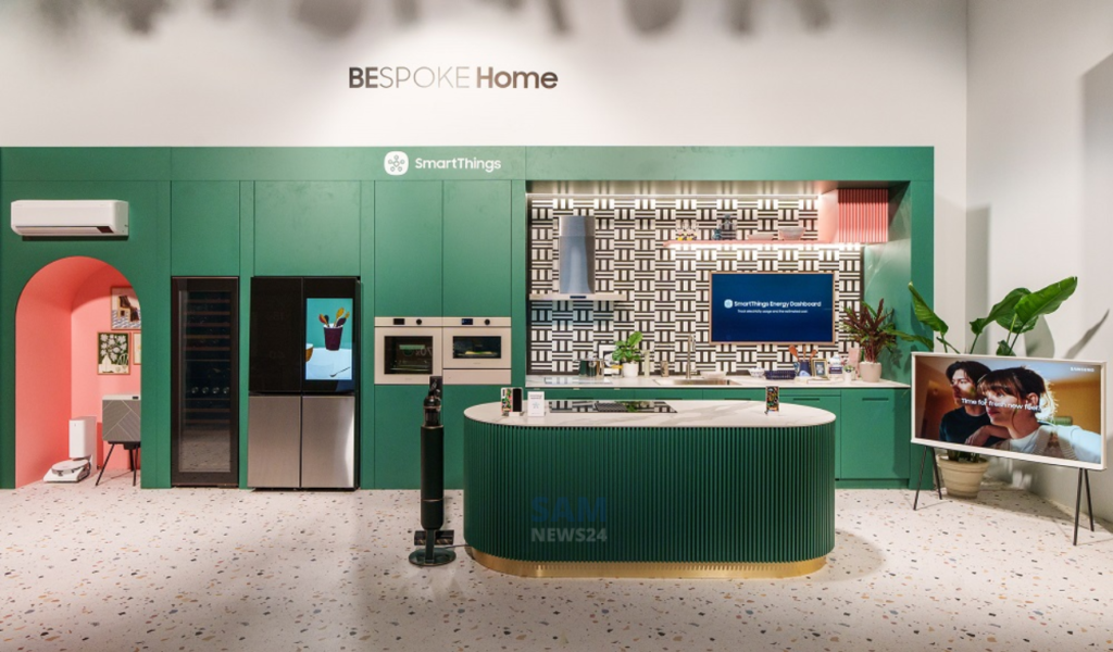 The Bespoke Life Samsung highlights Sustainable and Connected Design at Milan Design Week 2023