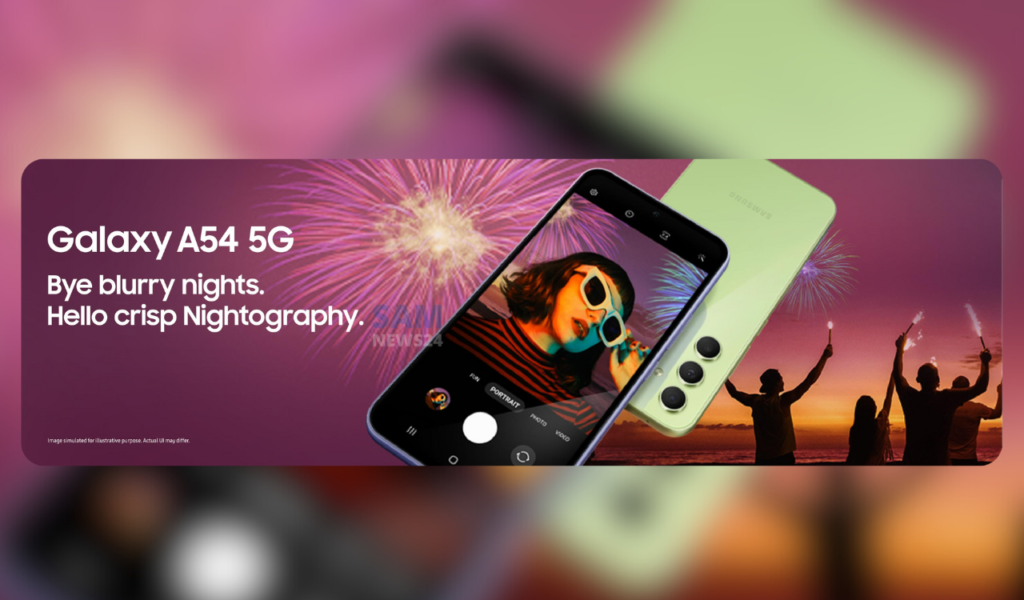Verizon Galaxy A54 5G April 6