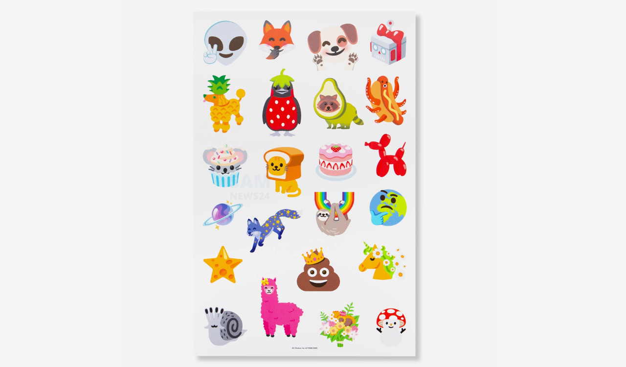 You can now buy real-life stickers from Gboard