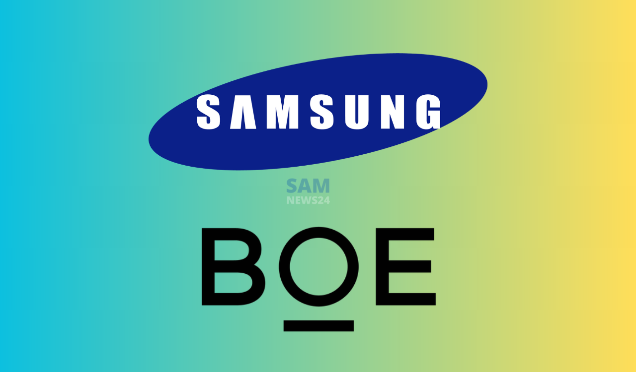 BOE revelations over Samsung and Apple