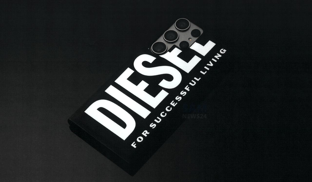 Diesel and Samsung S23 Ultra Case