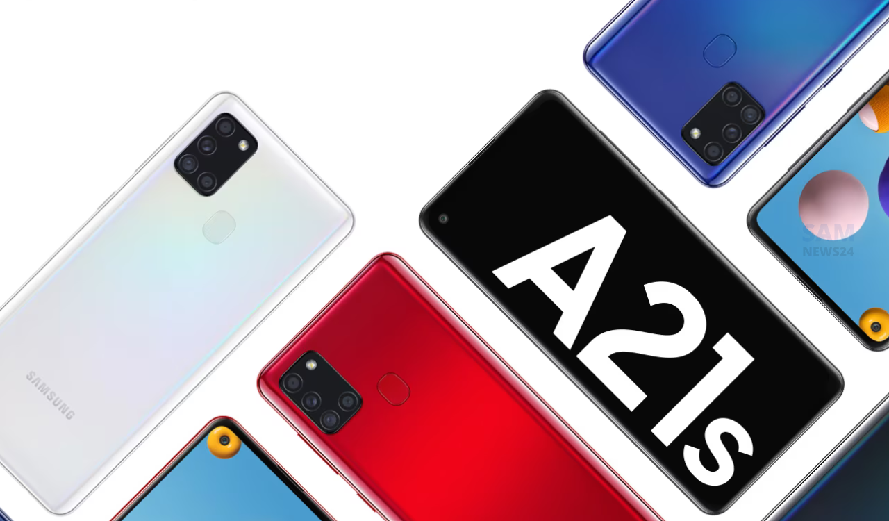 Galaxy A21s May 2023 update