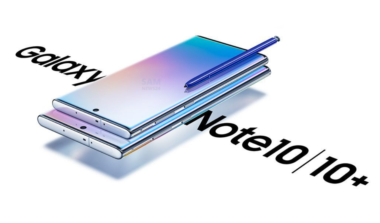 Galaxy Note 10 Series Update