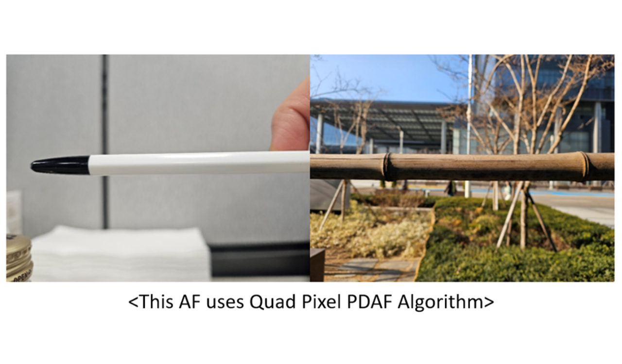 Quad Pixel PDAF
