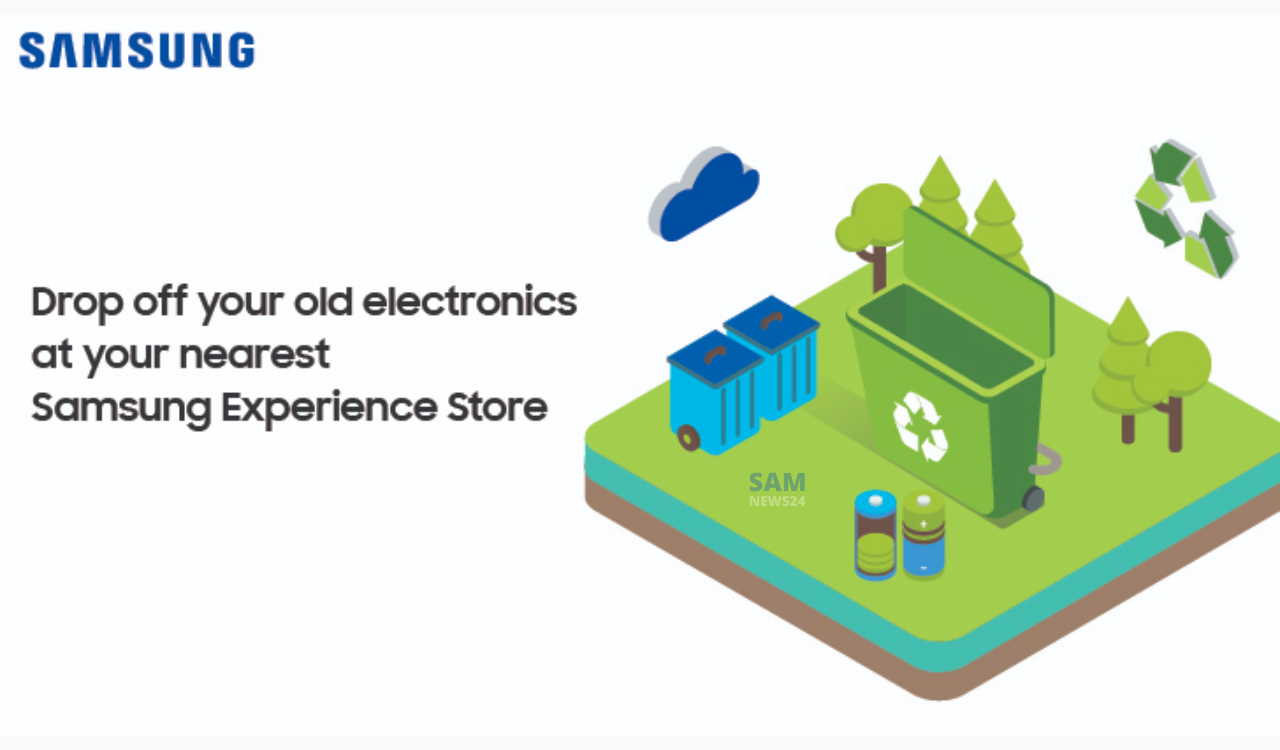 Samsung Canada’s, Electronic recycling program significantly enable to reduce e-waste nationwide