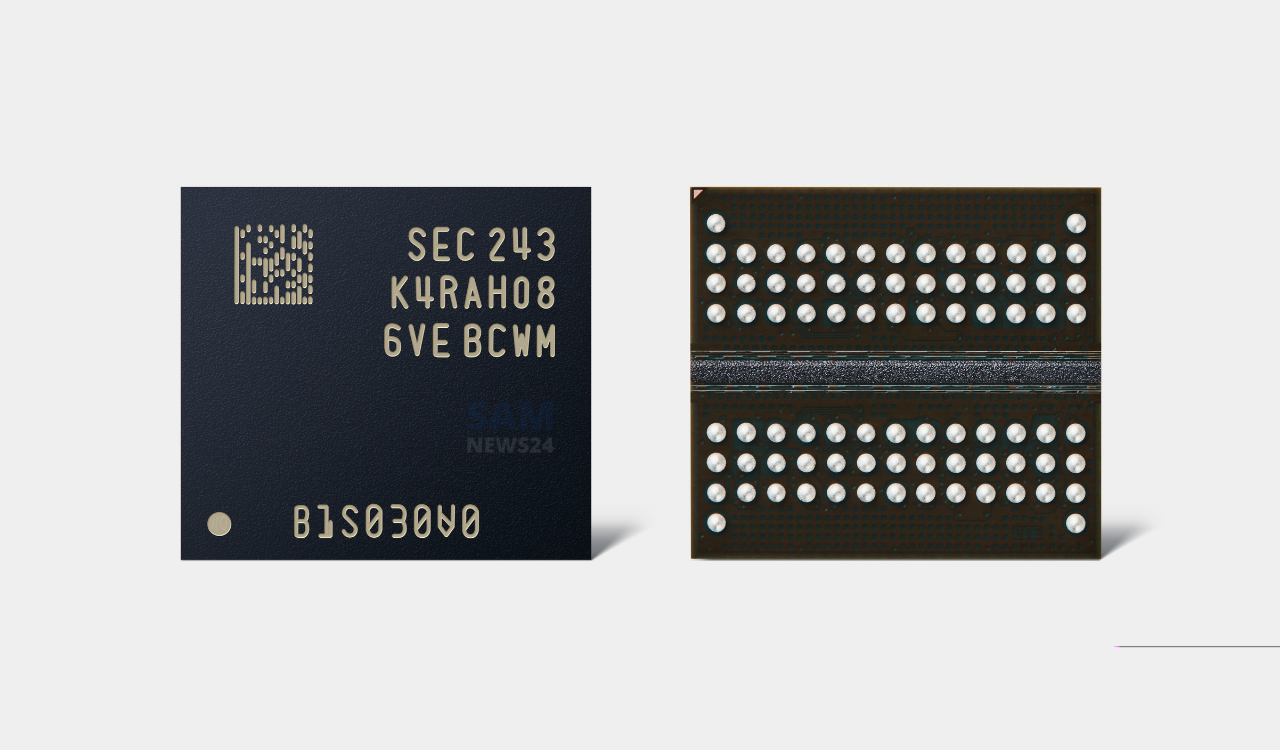 Samsung Electronics announced for the mass production of most advanced 12nm-Class DDR5 DRAM (1)