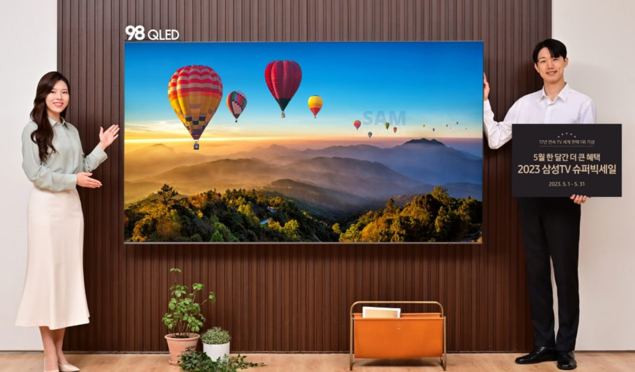 Samsung Electronics inaugurate '2023, 5 Samsung TV Super Big Sale' (3)