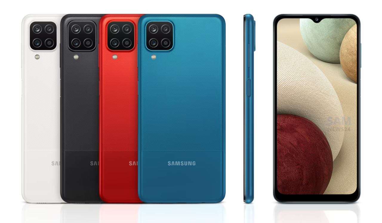 Samsung Galaxy A12 One UI 5.1