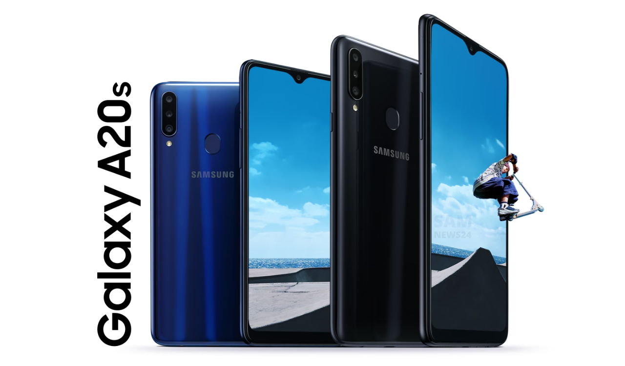 Samsung Galaxy A20s May 2022 security update arrived
