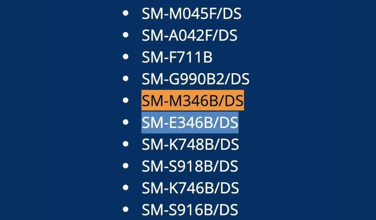 Samsung Galaxy M34F34 5G mid-range phone pass India's BIS certification