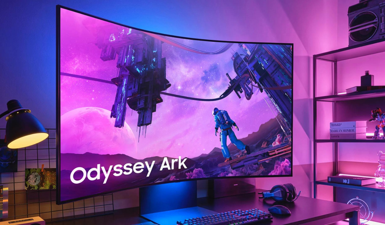Samsung Odyssey Ark gaming monitor gets a solid $1000 discount