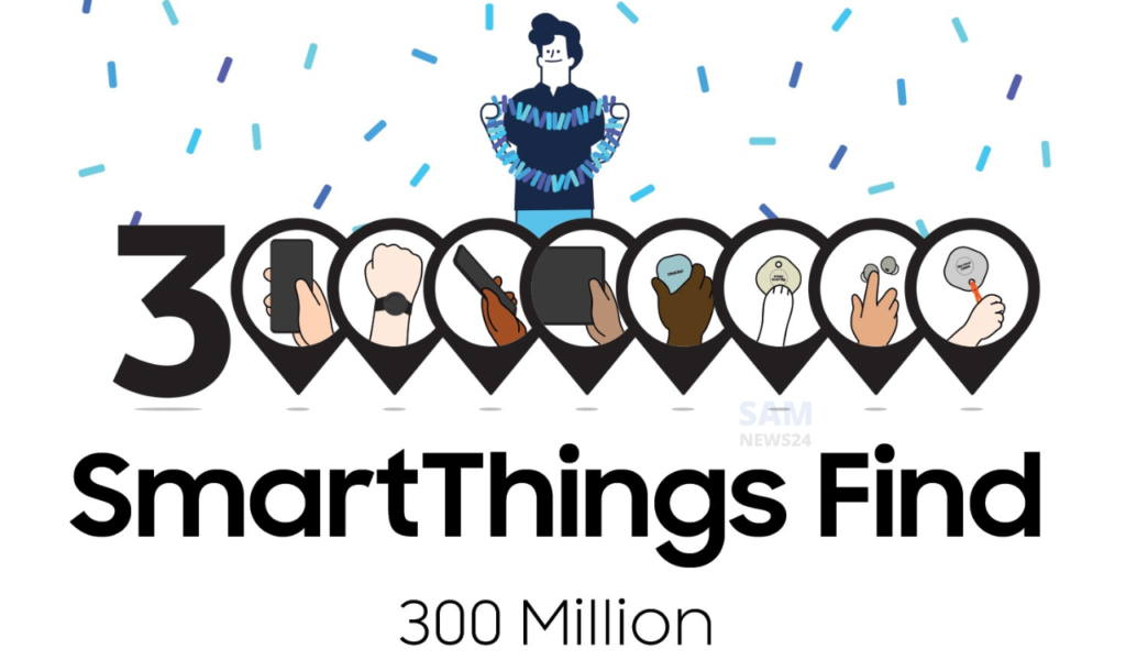 Samsung SmartThings Find expands with over 300 Million devices