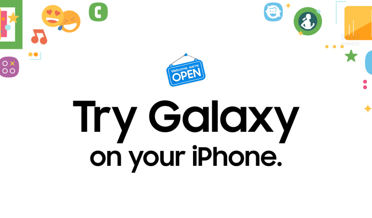 Samsung Try Galaxy on iPhone is now available in Italy