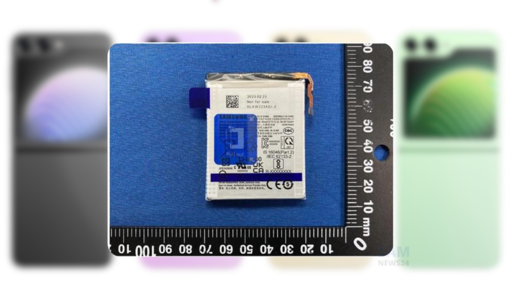 Samsung Z Flip 5 batteries