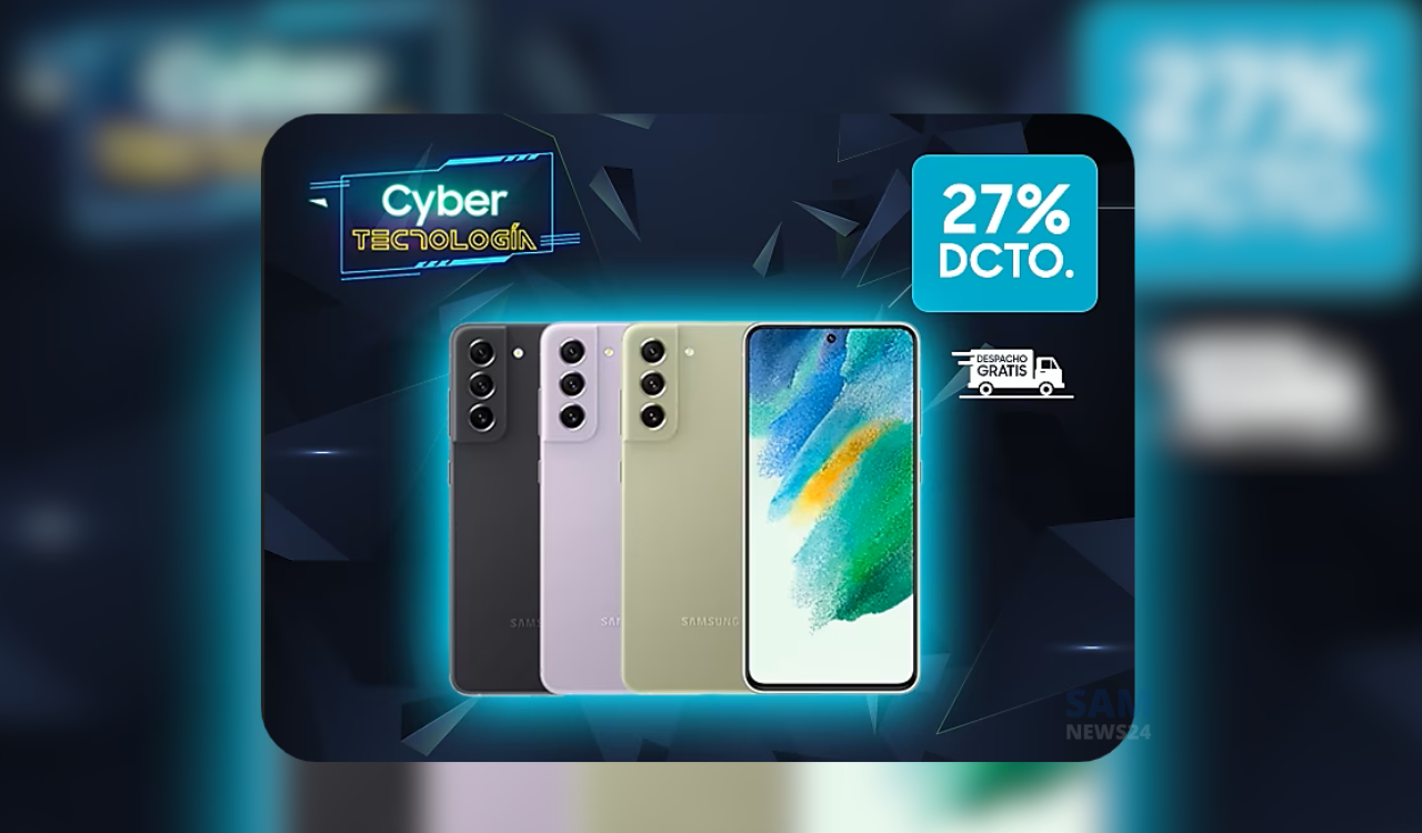Samsung announced offers for Cyberday in Chile