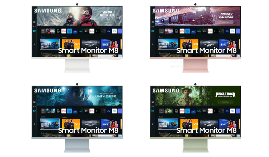 Samsung launches M8, M7 and M5 Smart Monitors