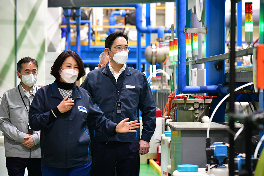 Samsung launching Smart Factory 3.0 image