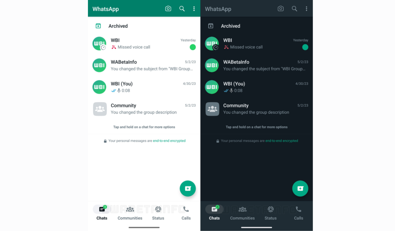 WhatsApp for Android to get different look soon