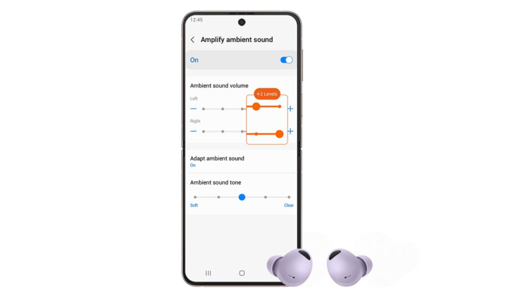 Galaxy Buds 2 Pro Ambient Sound feature update rolling out in Korea