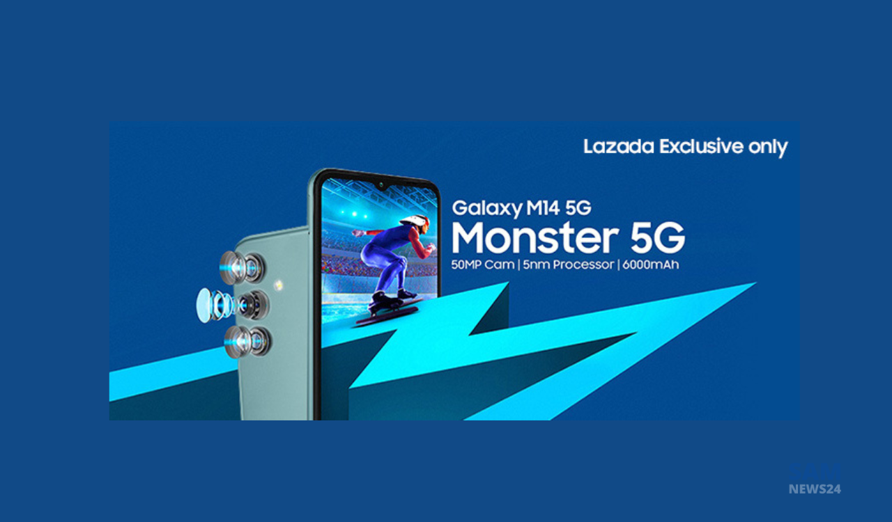 Galaxy M14 Lazada Malaysia Exclusive launch details