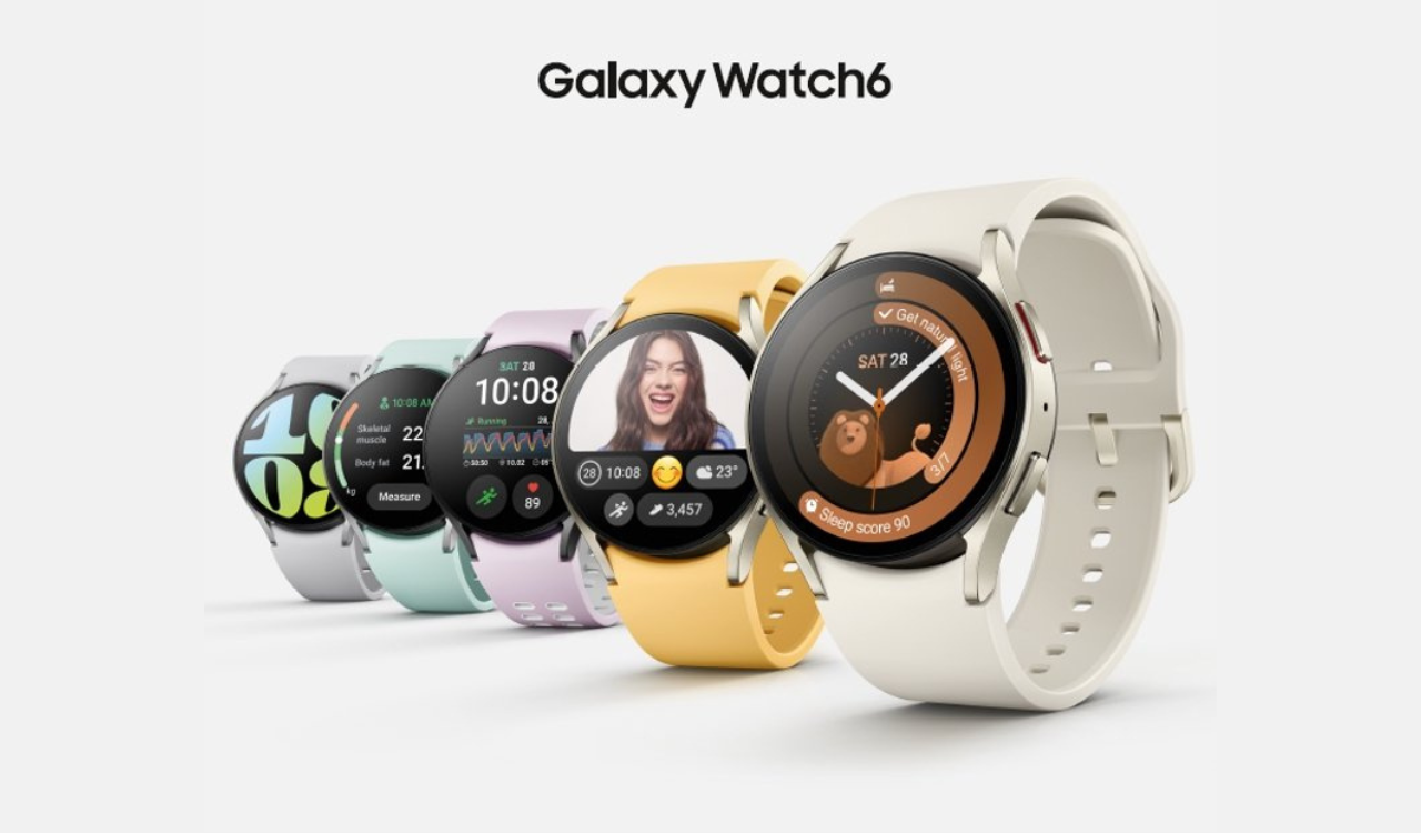 Galaxy Watch 6 official press render leak