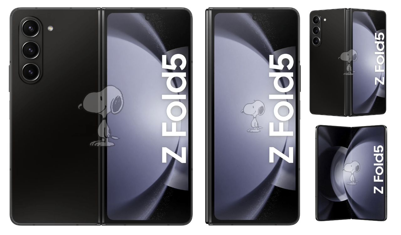 Galaxy Z Fold 5 official image