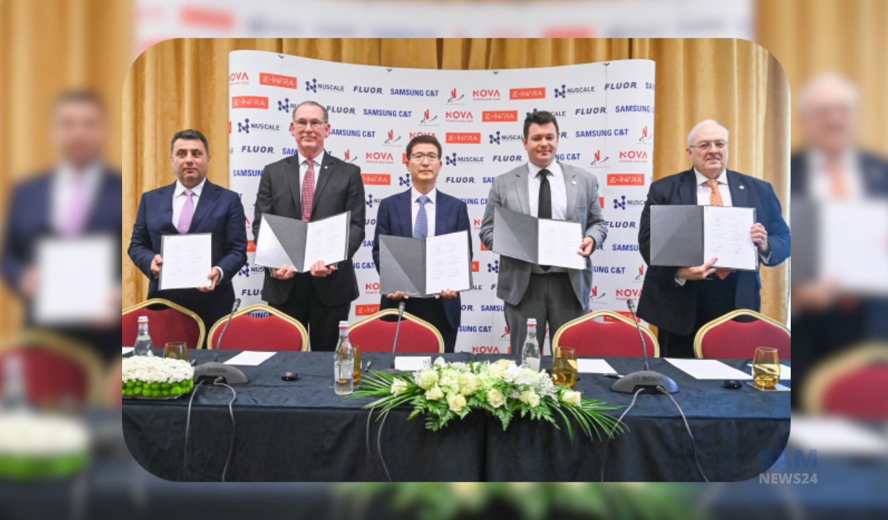 Samsung C&T confirmed its participation in a SMR project in Romania